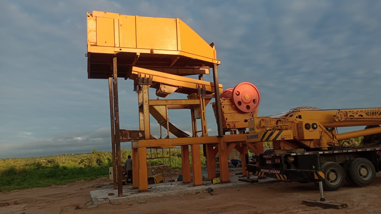 Equipamento da Pedreira Cordeiro