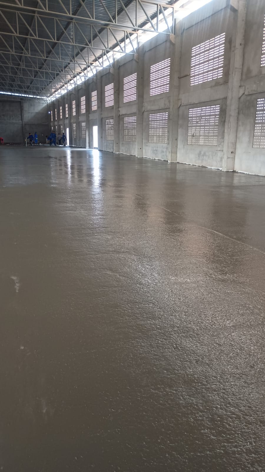 Piso de concreto